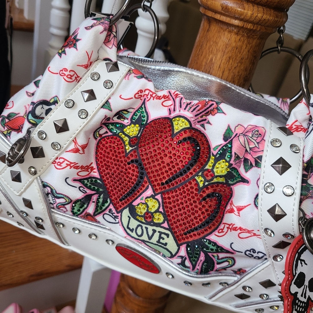 Ed Hardy Bag ♥️ - Picture 2 of 8